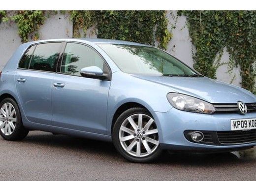 2009 Volkswagen Golf TSI GT image 1