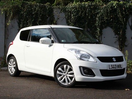 2013 Suzuki Swift SZ4 image 1