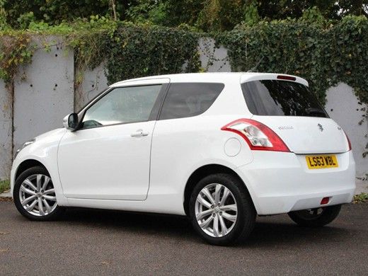 2013 Suzuki Swift SZ4 image 3