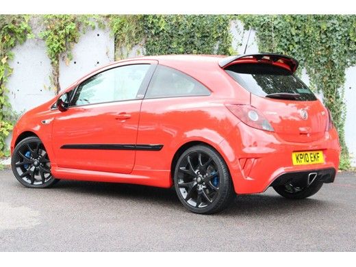 2010 Vauxhall Corsa 1.6T 16V VXRacing 3dr image 3