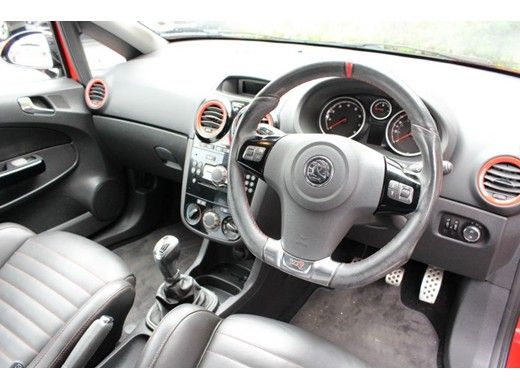2010 Vauxhall Corsa 1.6T 16V VXRacing 3dr image 4