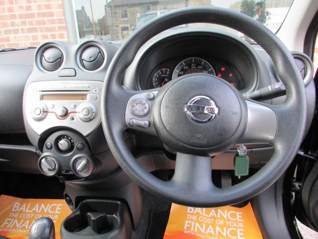 2011 NISSAN MICRA 1.2 image 4