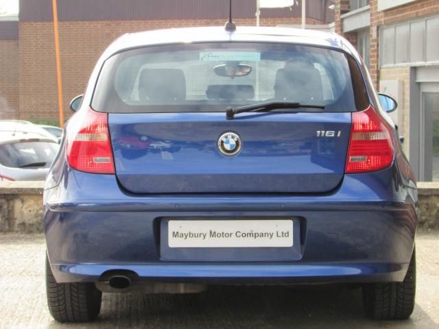 2007 BMW 1 SERIES 1.6 image 3