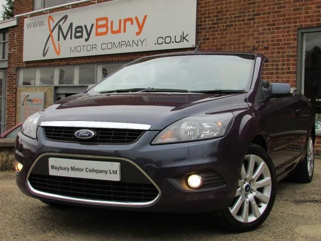 2010 FORD FOCUS CC 1.6 CC image 1