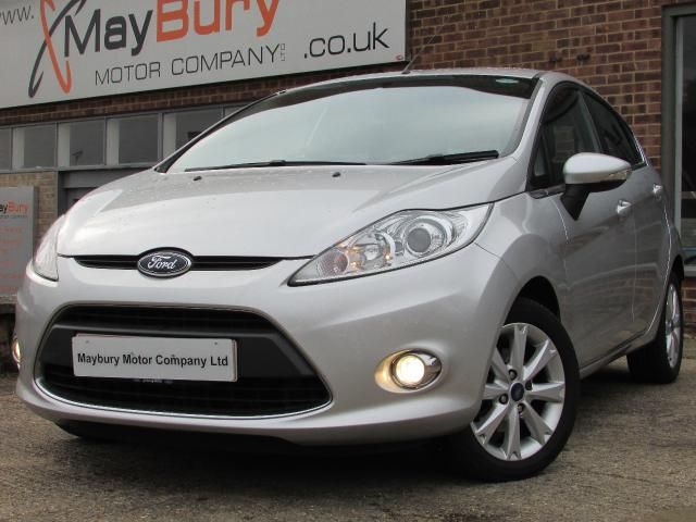 2011 FORD FIESTA 1.2 ZETEC image 1