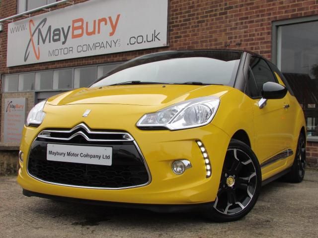 2012 CITROEN DS3 1.6 image 1