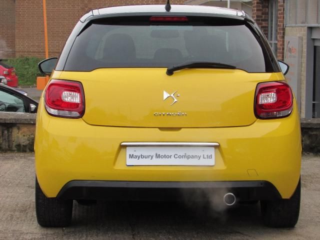 2012 CITROEN DS3 1.6 image 3