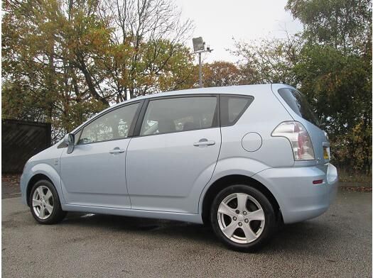 2005 Toyota Verso 1.8 VVT-i image 2