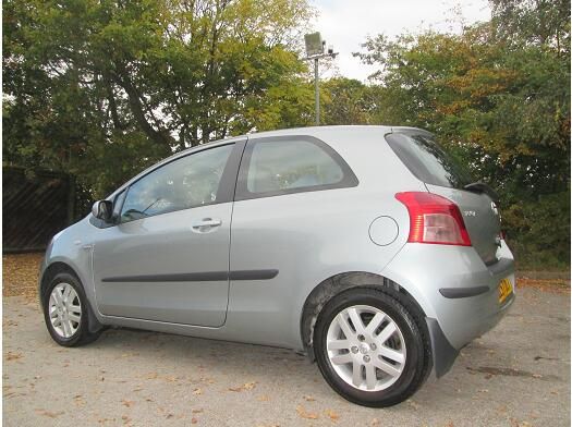 2008 Toyota Yaris 1.4 D-4D image 2