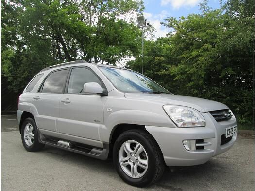2005 Kia Sportage 2.0CRDi image 1