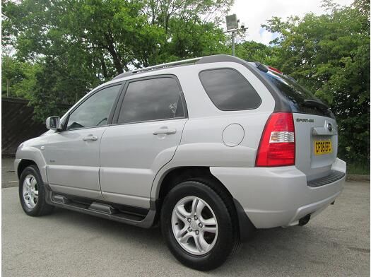 2005 Kia Sportage 2.0CRDi image 2