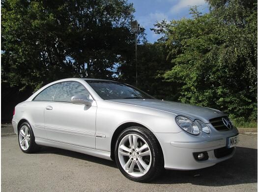 2006 Mercedes-Benz CLK220 2.2TD image 1