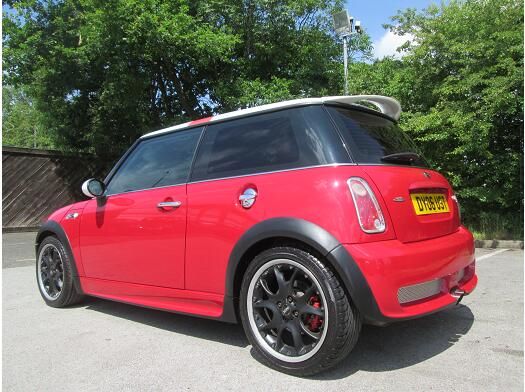 2006 Mini Cooper Hatchback 1.6 S 3dr image 2