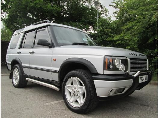 2002 Land Rover Discovery 2.5 GS image 1