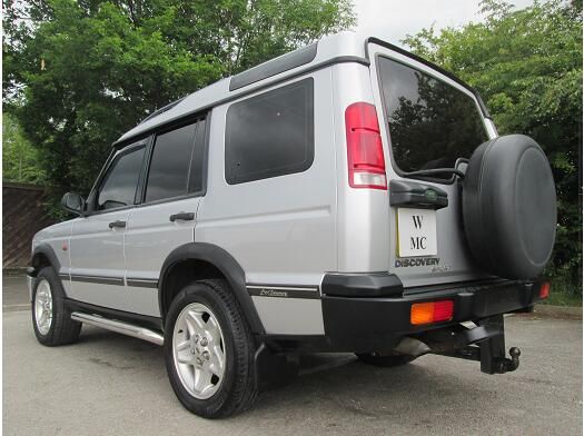 2002 Land Rover Discovery 2.5 GS image 2