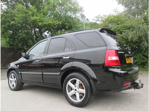 2007 Kia Sorento 2.5 CRDi auto image 2