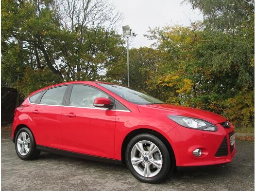 2012 Ford Focus 1.6 TI-VCT image 1
