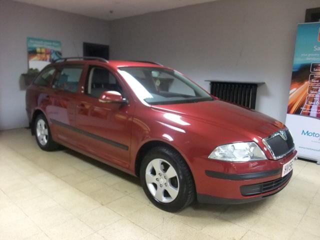 2007 SKODA OCTAVIA 1.9 image 1