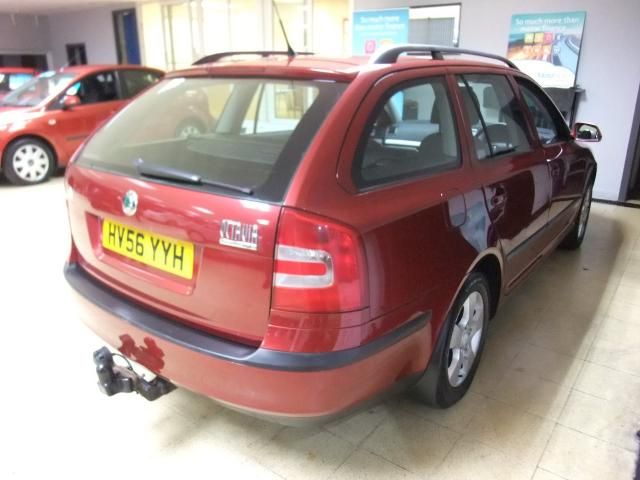 2007 SKODA OCTAVIA 1.9 image 3