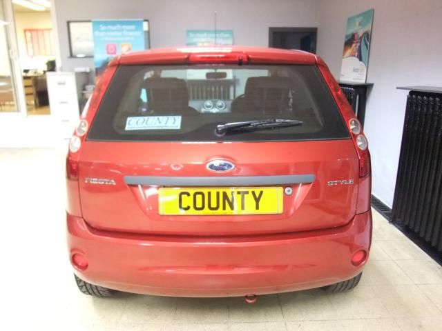 2007 FORD FIESTA 1.2 image 3