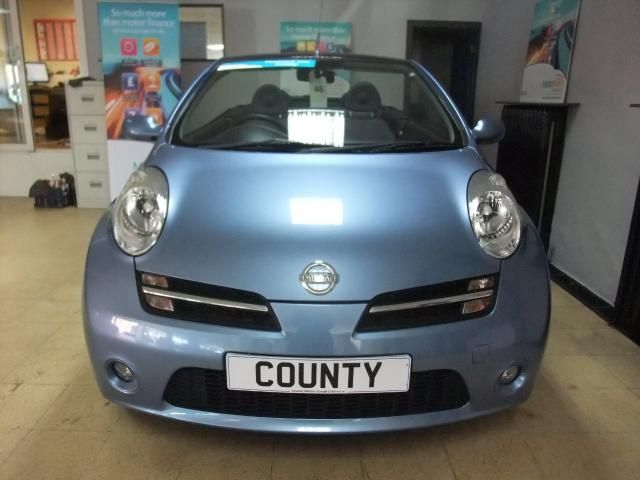 2007 NISSAN MICRA 1.6 SPORT CC image 1