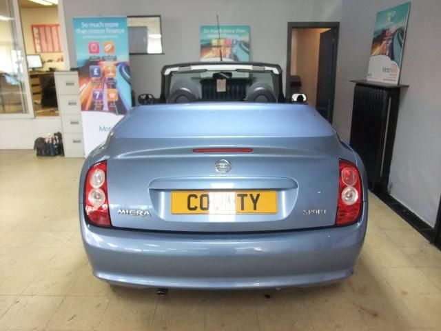 2007 NISSAN MICRA 1.6 SPORT CC image 3