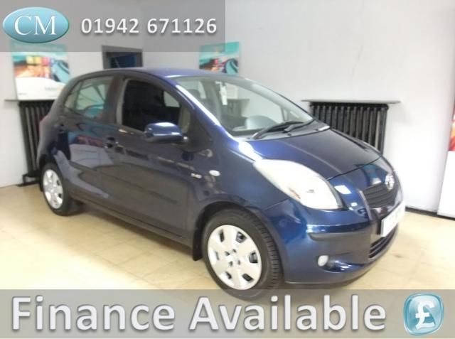 2007 TOYOTA YARIS 1.4 image 1