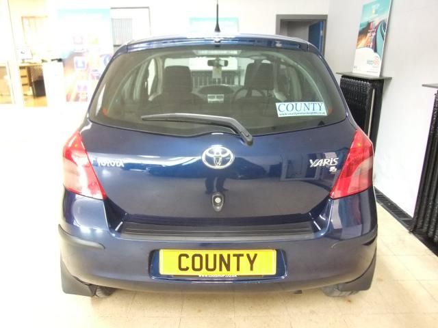 2007 TOYOTA YARIS 1.4 image 3