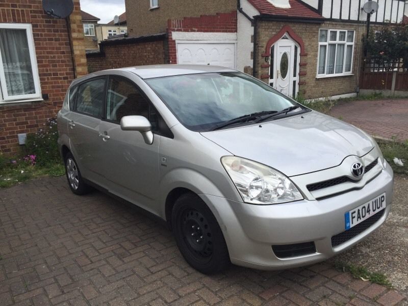 2004 Toyota Corolla verso petrol 7 seater image 1