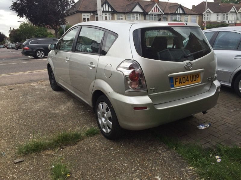 2004 Toyota Corolla verso petrol 7 seater image 2