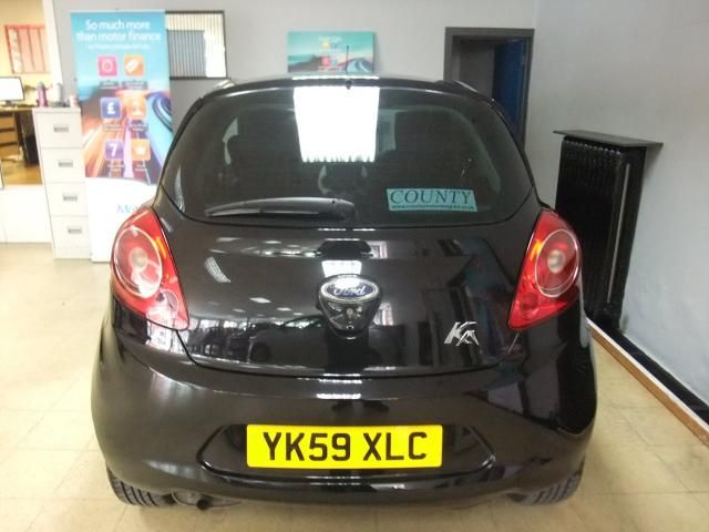 2009 FORD KA 1.2 ZETEC image 3