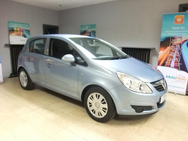 2007 VAUXHALL CORSA 1.4 CLUB image 1
