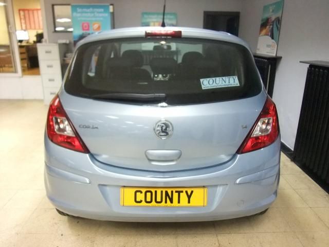 2007 VAUXHALL CORSA 1.4 CLUB image 3
