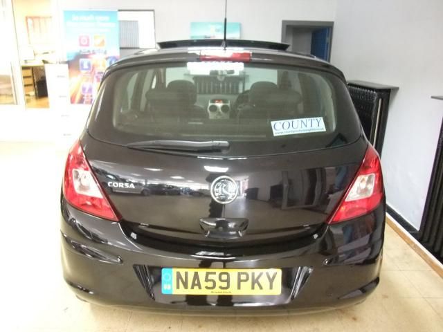 2009 VAUXHALL CORSA 1.2 ACTIVE image 3