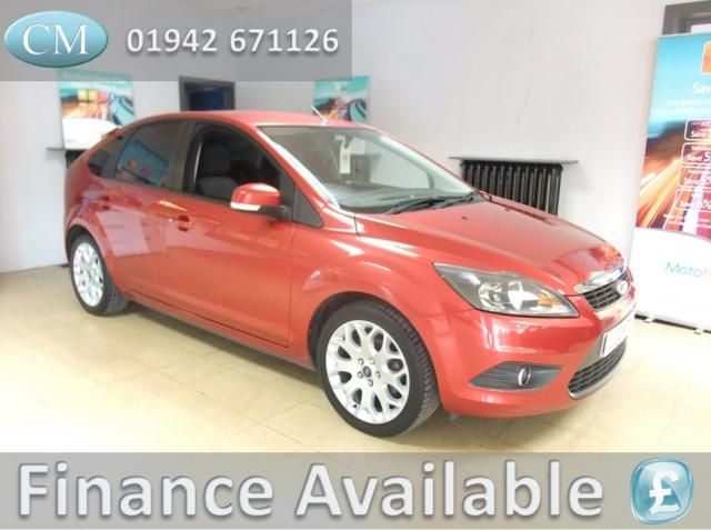 2009 FORD FOCUS 1.6 ZETEC image 1