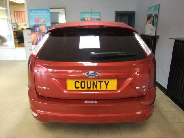 2009 FORD FOCUS 1.6 ZETEC image 3