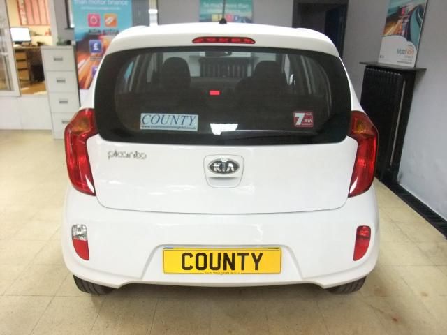 2012 KIA PICANTO 1.0 image 3