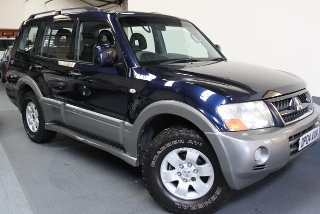 2004 MITSUBISHI SHOGUN 3.2 image 1