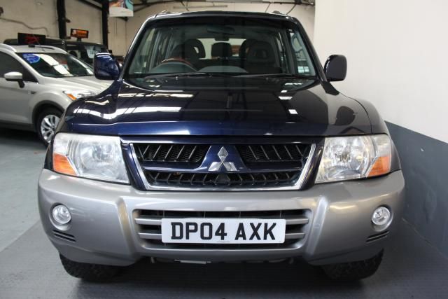 2004 MITSUBISHI SHOGUN 3.2 image 2