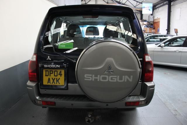 2004 MITSUBISHI SHOGUN 3.2 image 3