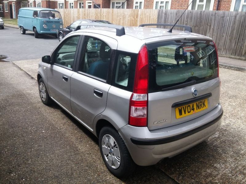 2004 Fiat Panda 1.2 image 2