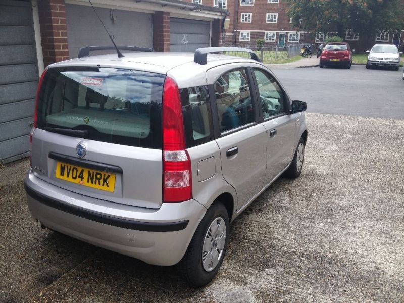 2004 Fiat Panda 1.2 image 5