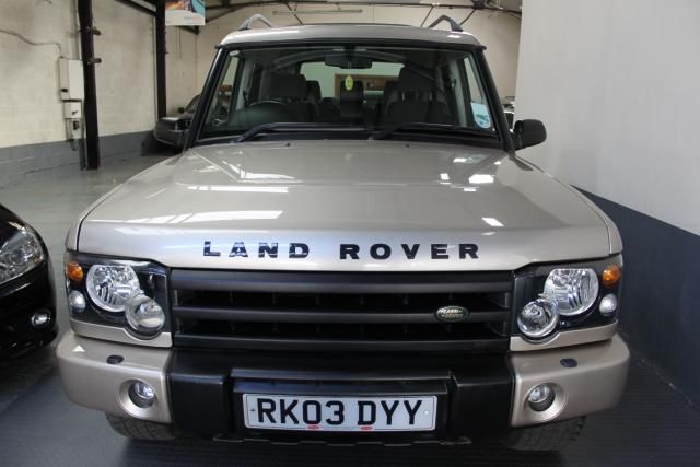 2003 LAND ROVER DISCOVERY 2.5 image 2