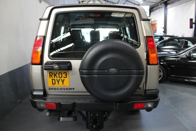 2003 LAND ROVER DISCOVERY 2.5 image 3