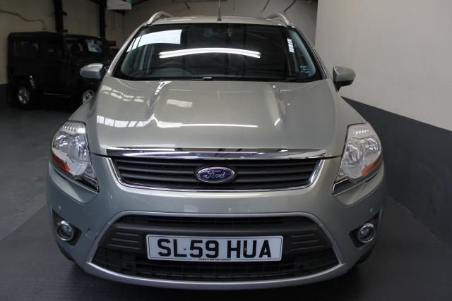2009 FORD KUGA 2.0 TITANIUM TDCI image 2