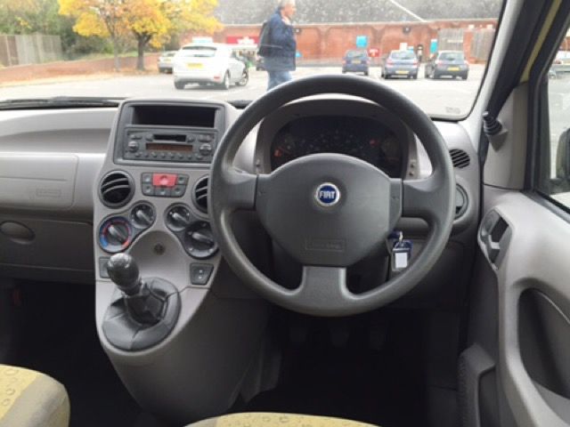 2004 FIAT PANDA 1.1 image 4