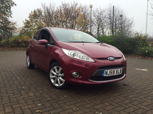 2009 FORD FIESTA 1.2 ZETEC image 1