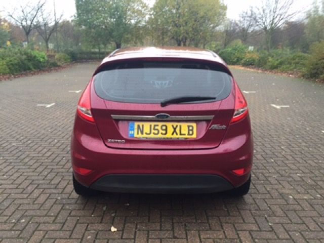 2009 FORD FIESTA 1.2 ZETEC image 2