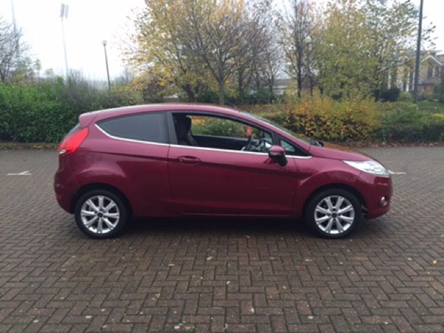2009 FORD FIESTA 1.2 ZETEC image 3