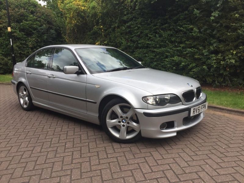 2001 Bmw 330d M Sport automatic 2002 image 1